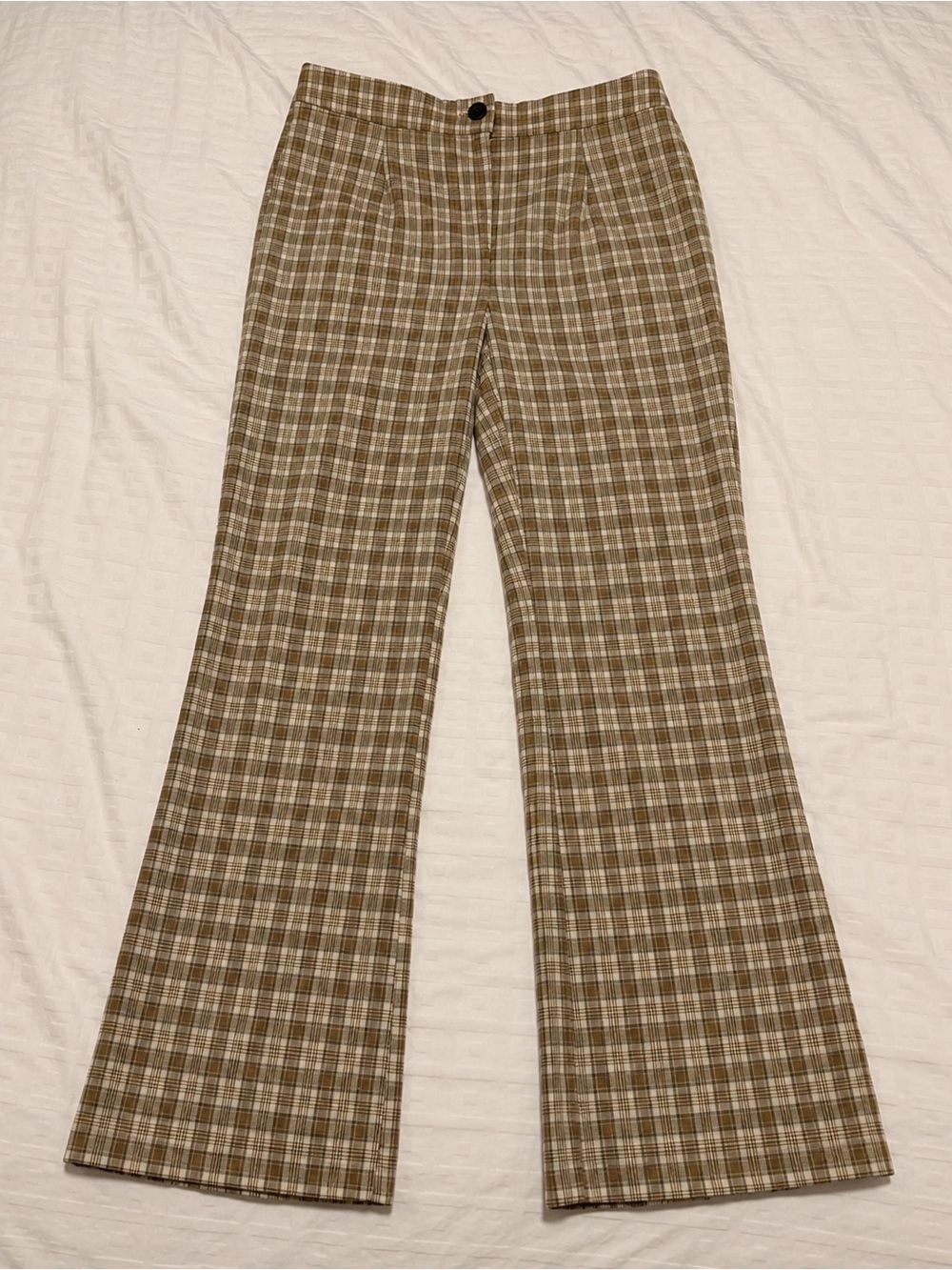 Classic Plaid Pants
